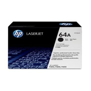 HP 64A Black LaserJet Toner Cartridge