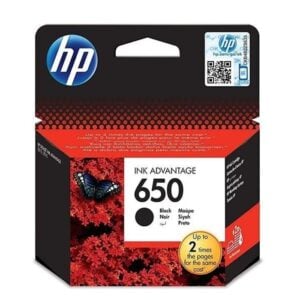 HP 650 Black Ink Cartridge