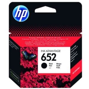 HP 652 Black Cartridge | HP Inkjet Printer Ink