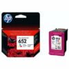 HP 652 Tri Colour Cartridge