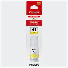 Canon GI-41 Yellow Ink Cartridge | 4545C001AA | 7,700 Pages