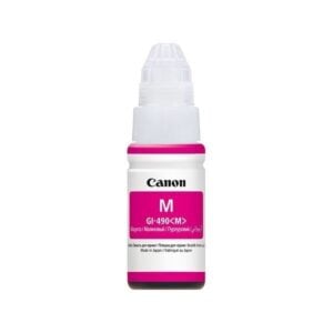Canon GI-490 Magenta Ink Cartridge | 0665C001 | 70ml | 7,000 Pages