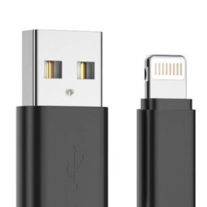 1m USB-A to Lightning Fast Charging Data Cable