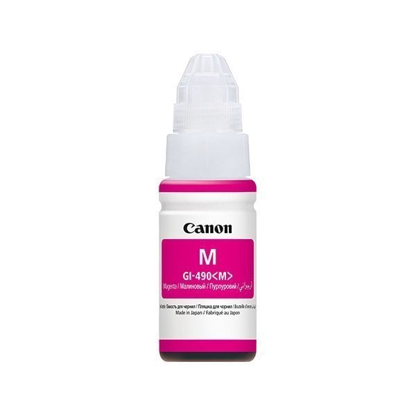 Canon GI-490 Magenta Ink Cartridge | 0665C001 | 70ml | 7,000 Pages