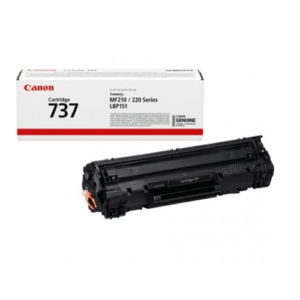 Canon 737 Black Toner Cartridge