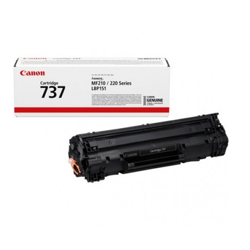 Canon 737 Black Toner Cartridge