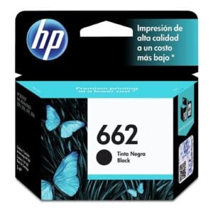 HP 662 Black Cartridge | HP Black Ink