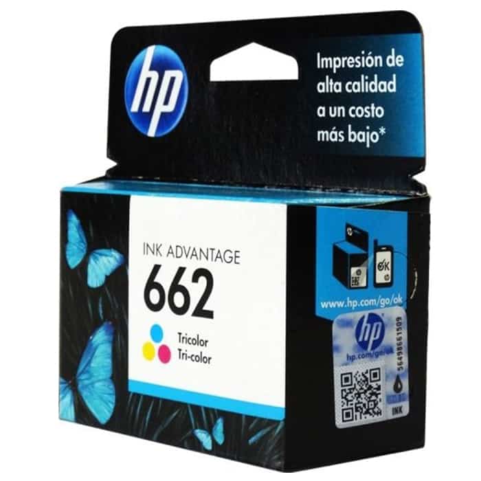 HP 662 Tri Colour Cartridge | HP Colour Ink