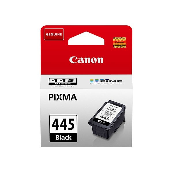 Canon PG-445 Black Ink Cartridge | 8287B001 | 8ml | 180 Pages