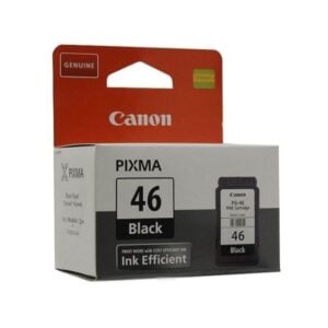 Canon PG-46 Black Fine Ink Cartridge | 9059B001AA