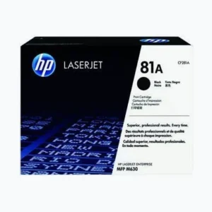HP 81A Black Original LaserJet Toner Cartridge