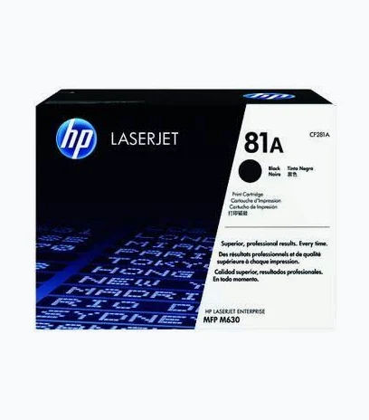 HP 81A Black Original LaserJet Toner Cartridge