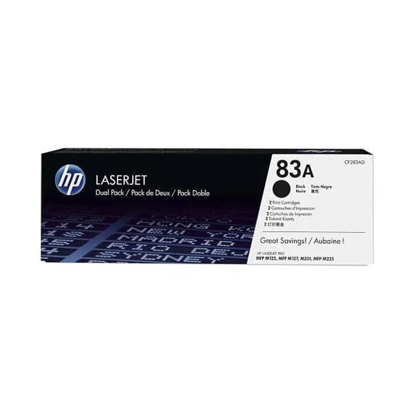 HP 83A Black Original LaserJet Toner Cartridge