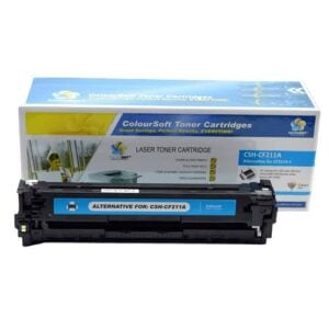 ColorSoft CF211A Cyan Toner Cartridge