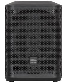 Speaker with Battery and Dual Wireless Microphones