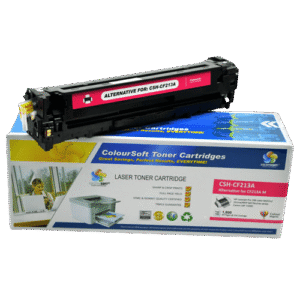 ColorSoft CF213A Magenta Toner Cartridge