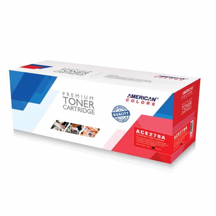 American Color ACE285A Compatible Toner Cartridge for HP LaserJet