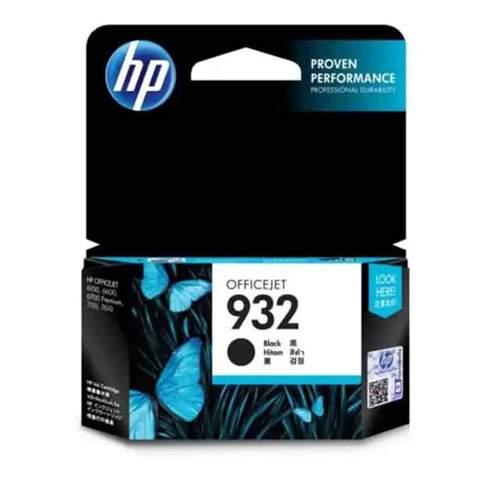 HP 932 Black Cartridge | HP Black Ink