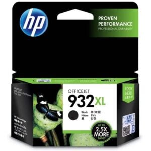 HP 932XL BLACK CARTRIDGE