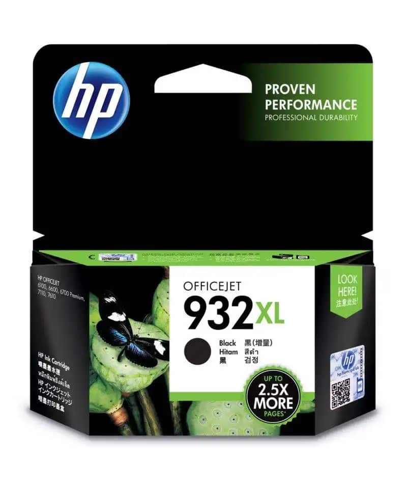 HP 932XL BLACK CARTRIDGE