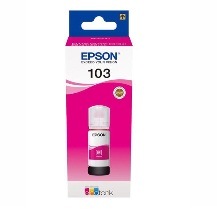 Epson 103 Magenta Ink Bottle | C13T00S34A