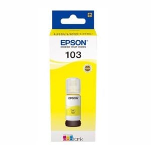 Epson 103 Yellow Ink Bottle | C13T00S44A