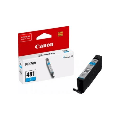 Canon CLI-481C Cyan Ink Cartridge