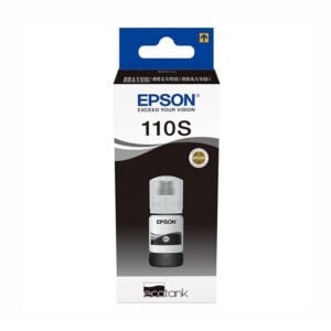 Epson 110S EcoTank Pigment Black Ink Bottle