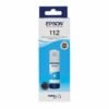 Epson 112 EcoTank Pigment Cyan ink bottle (C13T06C24A)