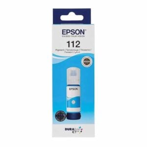 Epson 112 EcoTank Pigment Cyan ink bottle (C13T06C24A)