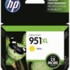 HP 951XL Yellow Cartridge | HP Yellow Ink