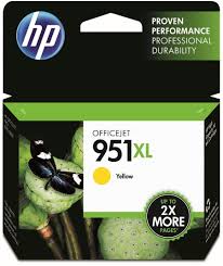 HP 951XL Yellow Cartridge | HP Yellow Ink