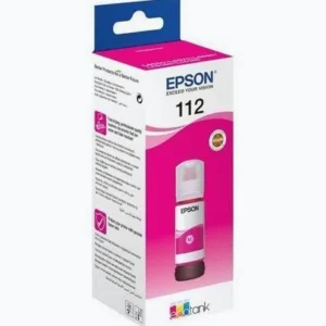 Epson 112 EcoTank Pigment Magenta Ink Bottle | C13T06C34A