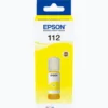Epson 112 EcoTank Pigment Yellow ink bottle (C13T06C44A)