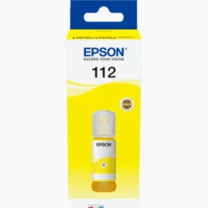 Epson 112 EcoTank Pigment Yellow ink bottle (C13T06C44A)