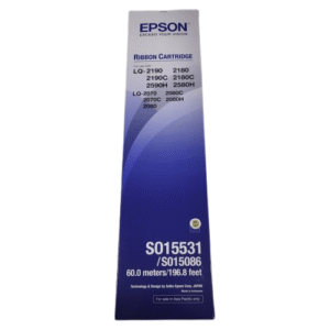 Epson LQ-2190/LQ-2180 Black Ribbon Cartridge
