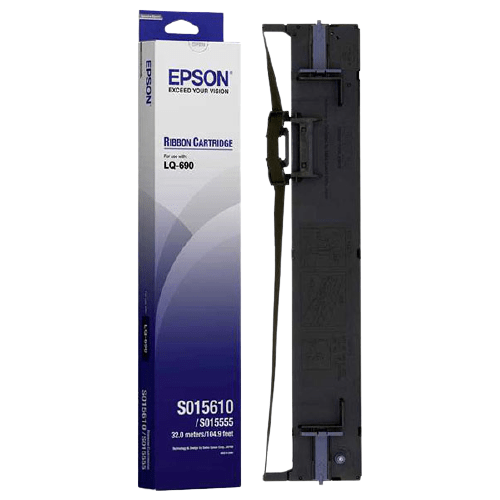 EPSON SIDM BLACK RIBBON CARTRIDGE FOR LX-350/LX-300/