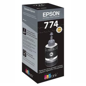 Epson T7741 Pigment Black Ink Bottle 140ml | C13T77414A
