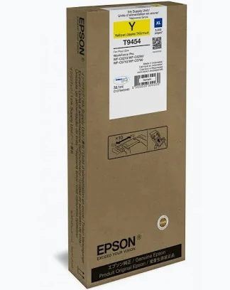 Epson Yellow XL Ink Cartridge for WF-C869R Series