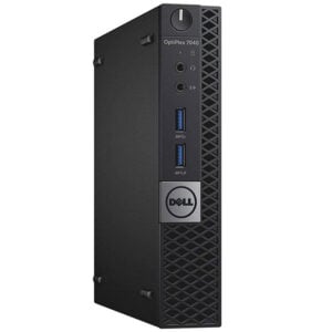 Dell OptiPlex 7040 Micro Desktop 6th Gen Intel Core i5 6400T up to 2.8GHz, 8G DDR4, 500G HDD
