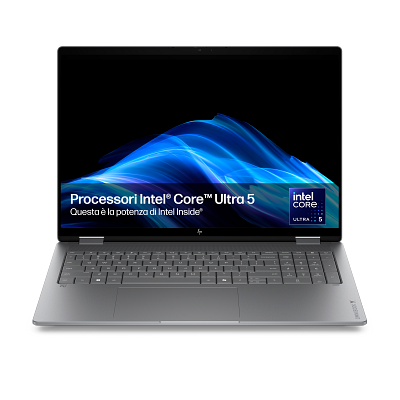 HP OmniBook X Flip 14 inch 2-in-1 Laptop Next Gen AI PC 14-kb0002nlx_Meteor silver_Italian_8803502