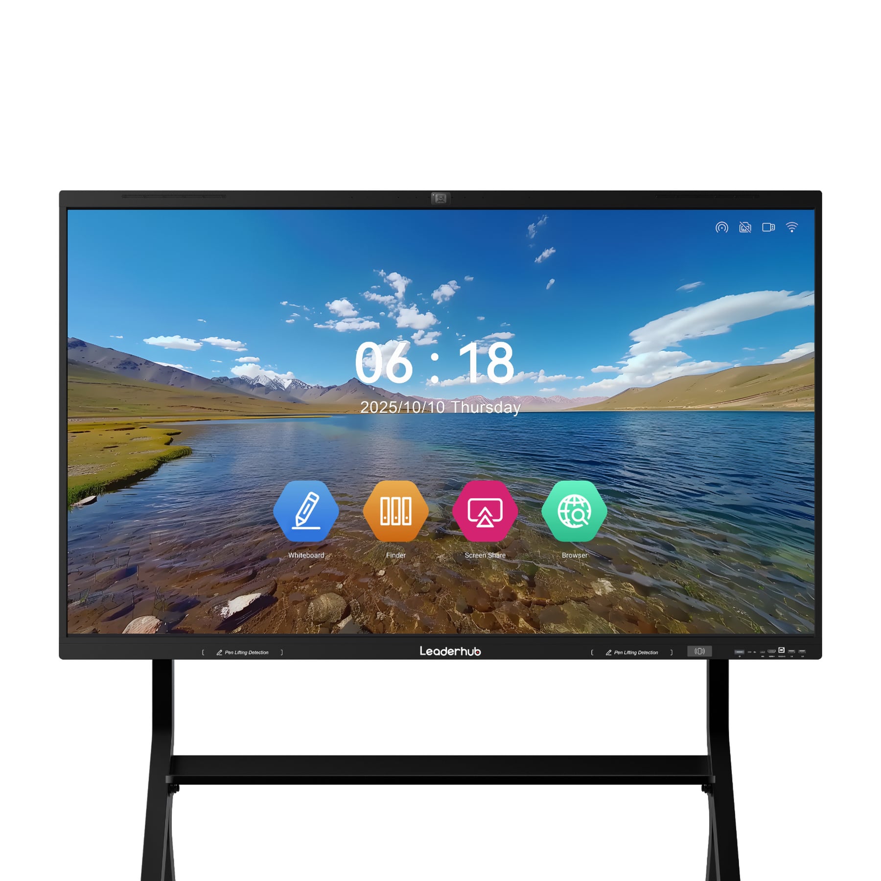 LeaderHub L98H 98 Inch Interactive Whiteboard in Kenya